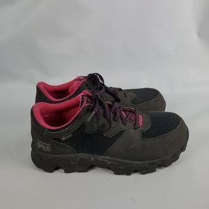 Columbia women's boots steel toe size 7w